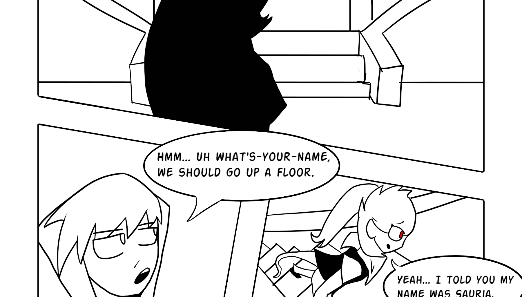 Hybrid: Humanity - Episode 116, Page 1: Chapter 10 - Part 1 - Page 4 A